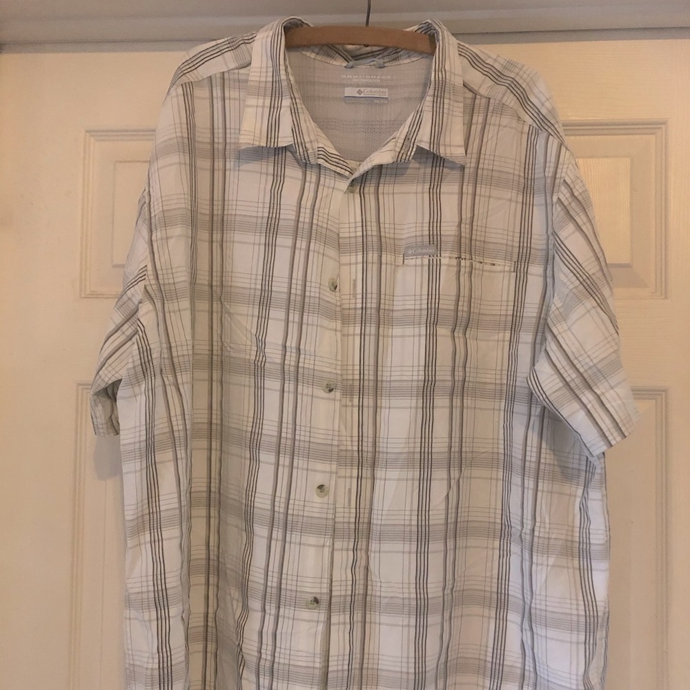 Men’s xxl Columbia Short Sleeve shirt